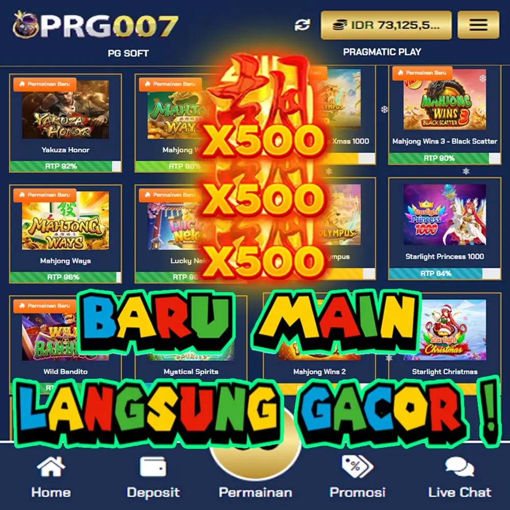 PRG007 BARU DAFTAR LANGSUNG GACOR