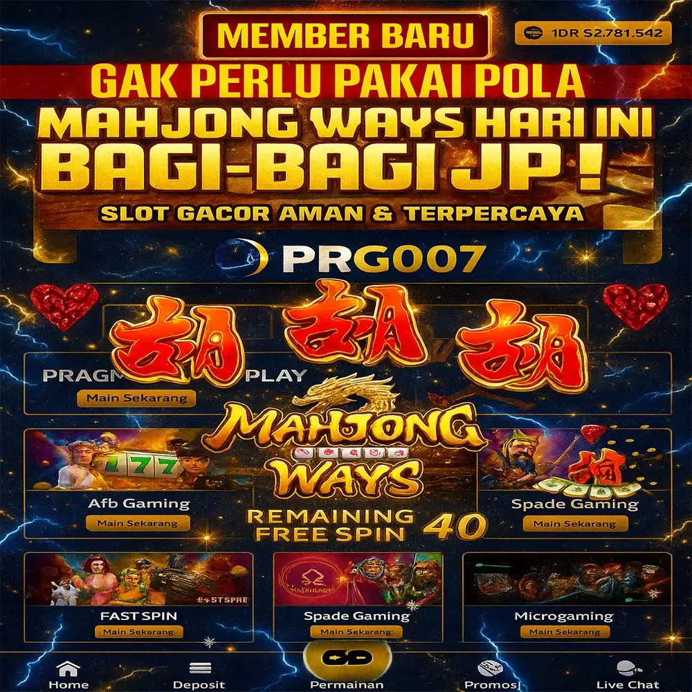 PRG007 GAK PERLU POLA LANGSUNG BAGI JP HARI INI