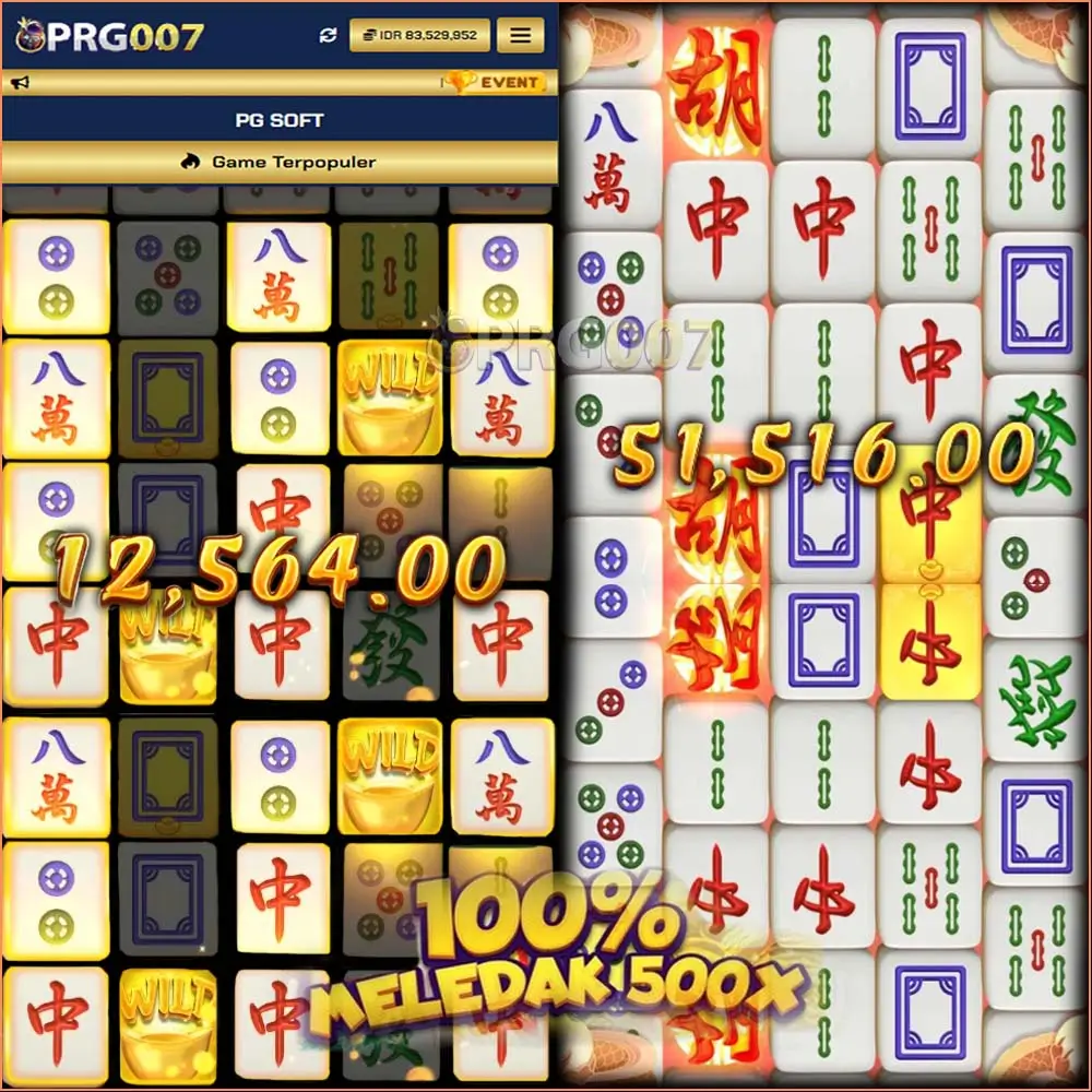 PRG007 GAMEPLAY PECAH WILD SCATTER