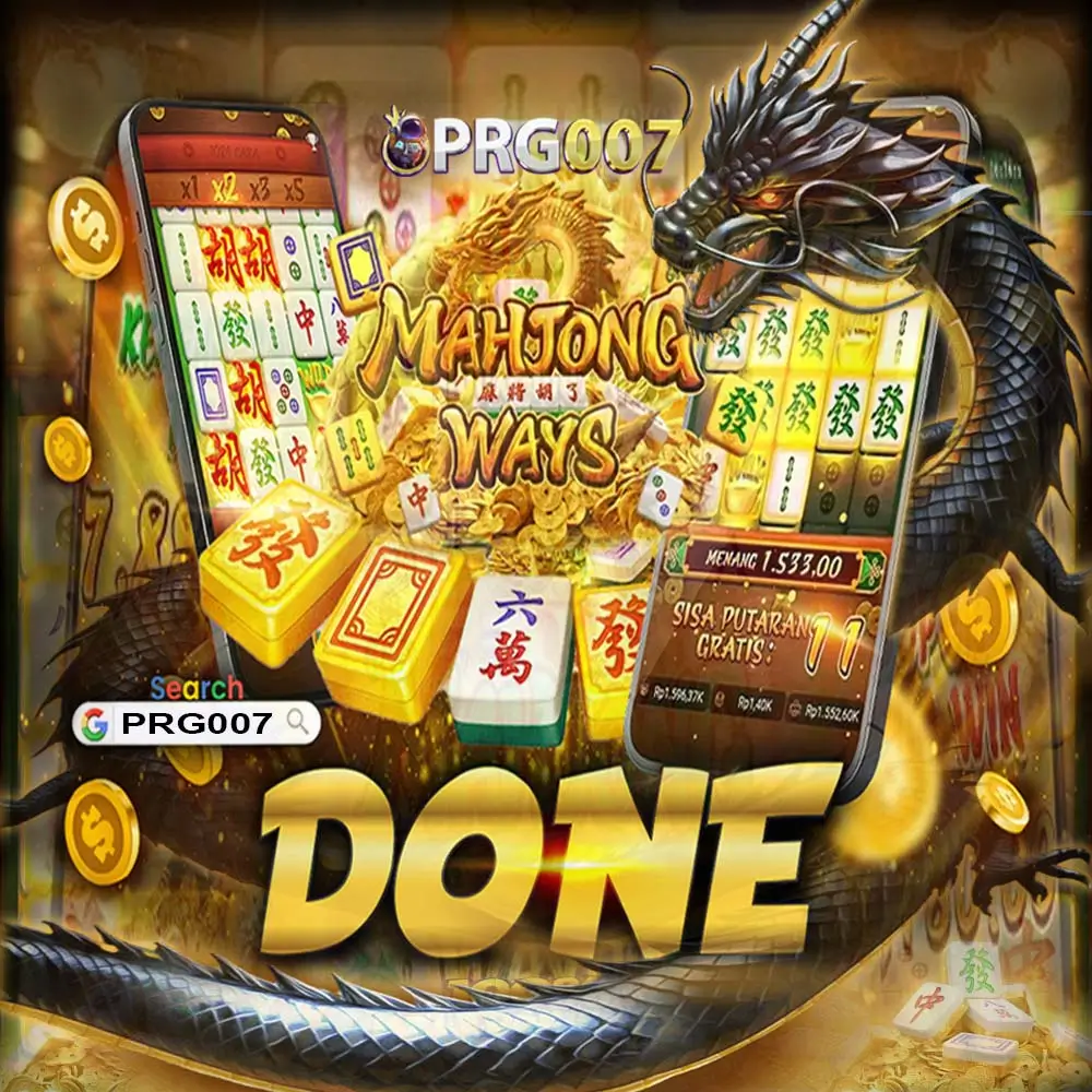 PRG007 MAHJONG WAYS
